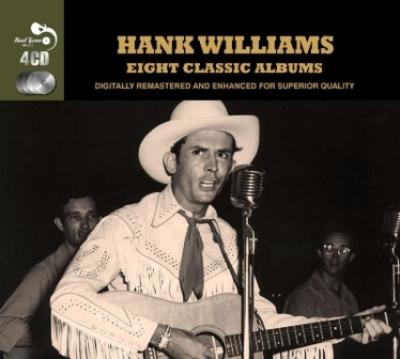 Williams, Hank - 8 Classic Albums (4CD) (cover)