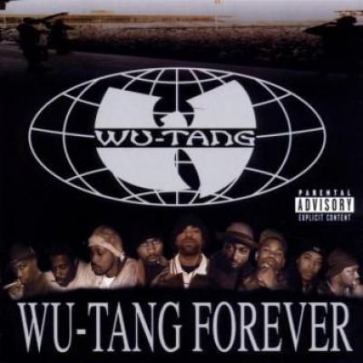 Wu-Tang Clan - Wu-Tang Forever (2CD) (cover)