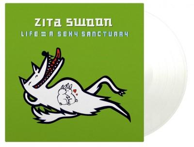 Zita Swoon - Life = A Sexy Sanctuary (White Vinyl) (LP)