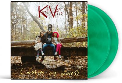 Vile, Kurt - Watch My Moves (Translucent Emerald Vinyl) (2LP)