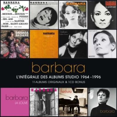 Barbara - L'Intégrale Des Albums Studio 1964-1996 (12CD)