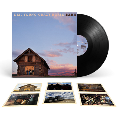 Young, Neil & Crazy Horse - Barn (Including Six Behind-The-Scenes Photos) (LP)