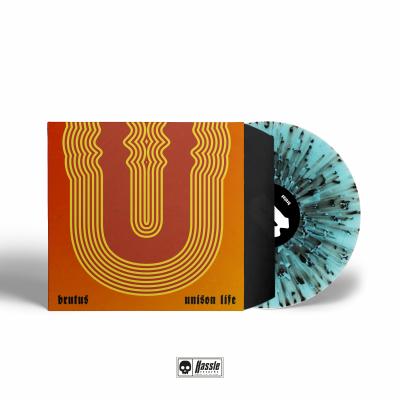 Brutus - Unison Life (Turquoise W/ Black & Light Blue Splatter Vinyl) (LP)