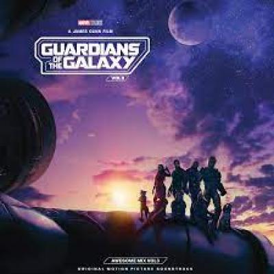 V/A - Guardians of the Galaxy Vol. 3 (2LP) (Grape & Cobalt Vinyl)
