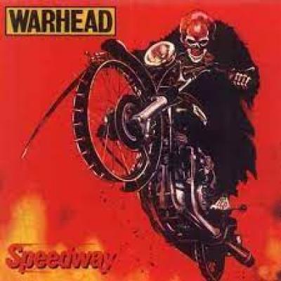 WARHEAD - SPEEDWAY (LP) (Orange Vinyl)
