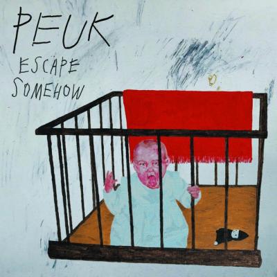 Peuk - Escape Somehow (LP)