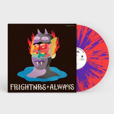 Frightnrs - Always (LP) (Red With Blue Splatter)