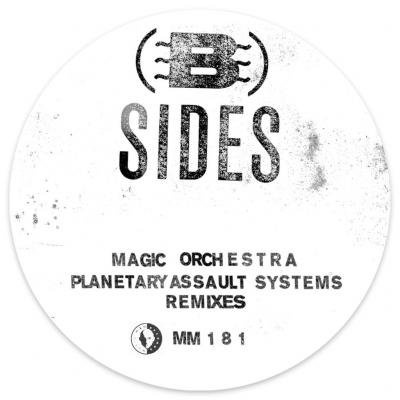 B-Sides (Frank De Wulf) - Magic Orchestra (Planetary Assault Systems) (12INCH)
