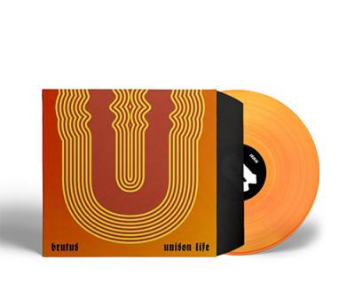 Brutus - Unison Life (Transparent Orange Vinyl) (LP)
