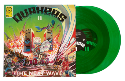 QUAKERS II - THE NEXT WAVE (2LP) (Transparent Green Vinyl)