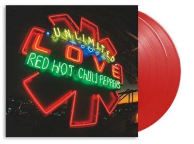 Red Hot Chili Peppers - Unlimited Love (2LP) (Red Vinyl)