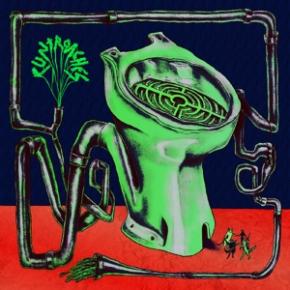 Cuntroaches - Cuntroaches (Green) (LP)