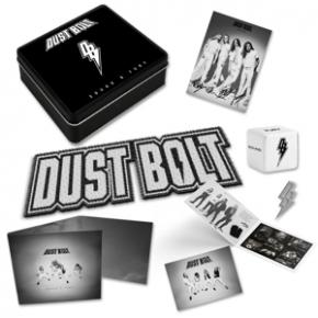 Dust Bolt - Sound & Fury (Anti-Stress Cube, Game Manual, Metal Pin A.O. Goodies)