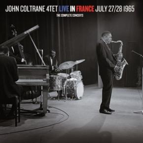 John Coltrane 4Tet - Live In France July 27/28 1968 (2CD)