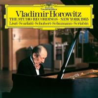 Horowitz, Vladimir - Studio Recordings New York (LP)