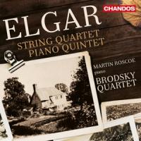 Brodsky Quartet Martin Roscoe - Elgar String Quartet Piano Quintet