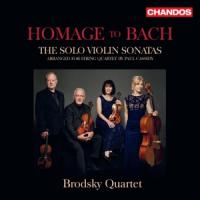Brodsky Quartet - Homage To Bach