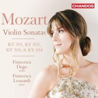 Francesca Dego Francesca Leonardi - Mozart Violin Sonatas Kv301 Kv303 K