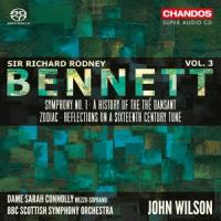 Bbc Scottish Symphony Orchestra Joh - Bennett Orchestral Works Vol. 3 SACD