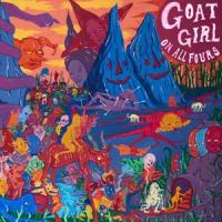 Goat Girl - On All Fours (Transparent Pink) (2LP)