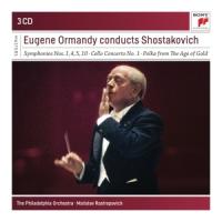Ormandy, Eugene - Conducts Shostakovich (3CD)