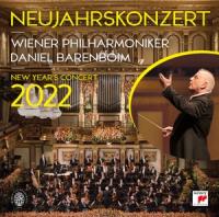 Wiener Philharmoniker - Neujahrskonzert 2022 / New Yea (Daniel Barenboim) (3LP)
