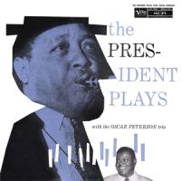 Peterson, Oscar -Trio- - President Plays With Oscarpeterson Trio LP