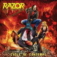 Razor - Cycle Of Contempt (Neon Yellow Vinyl) (LP)