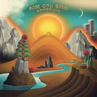 Rose City Band - Summerlong (Clear Orange / Blue Vinyl) (LP)