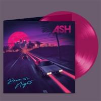 Ash - Race The Night (Transparant Violet Vinyl) (LP)