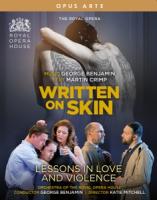 Various Artists - Written On Skin Lessons In Love And (2BLURAY)