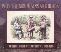 V/A - Why The Mountains Are Black (2LP)