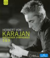 Karajan, Herbert Von - Beethoven Symphonies 5 & 9 (BLURAY)