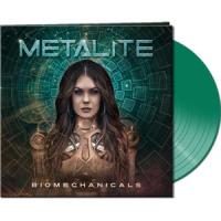 Metalite - Biomechanicals (Green Vinyl) (LP)