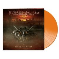 Flotsam And Jetsam - Blood In The Water (Clear Orange Vinyl) (LP)