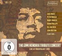 Hendrix, Jimi - Live At Rockpalast 1991 (2CD+DVD)