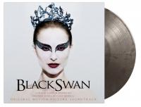 V/A - Black Swan (OST) (LP) (Silver & Black Marbled)