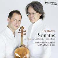 Antoine Tamestit Masato Suzuki - Bach J.S. 3 Sonatas For Viola Da Ga