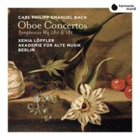 Xenia Loffler Akademie Fur Alte Mus - C.P.E. Bach Oboe Concertos