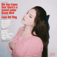 Lana Del Rey - Did You Know That There's A Tunnel Under Ocean Blvd (LP) (Green Vinyl)
