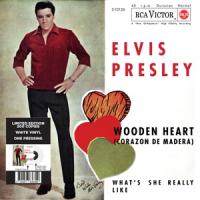 Presley, Elvis - 7-Wooden Heart (White Vinyl) (LP)