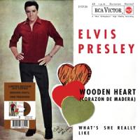Presley, Elvis - 7-Wooden Heart (Brown Vinyl) (LP)