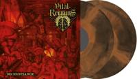 Vital Remains - Dechristianize (Orange/Black Marble Vinyl W/ Gold Foil Sleeve + Booklet) (2LP)