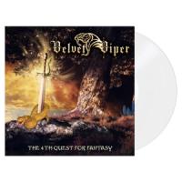 Velvet Viper - 4Th Quest For Fantasy (White Vinyl) (LP)