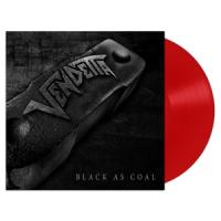 Vendetta - Black As Coal (Red Vinyl) (LP)