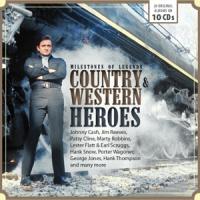 V/A - Country & Western Heroes (10CD)