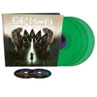 Epica - Omega Alive (Green Vinyl) (3LP+DVD+BLURAY)