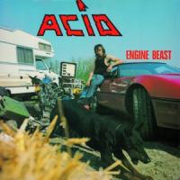 Acid - Engine Beast (Red/Light Blue Bi-Color Vinyl / Incl. Poster) (2LP)