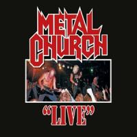 Metal Church - Live (White/Red Bi-Color Vinyl) (LP)