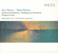 Helge Slaatto Frank Reinecke - Ars Nova ' New Music CD